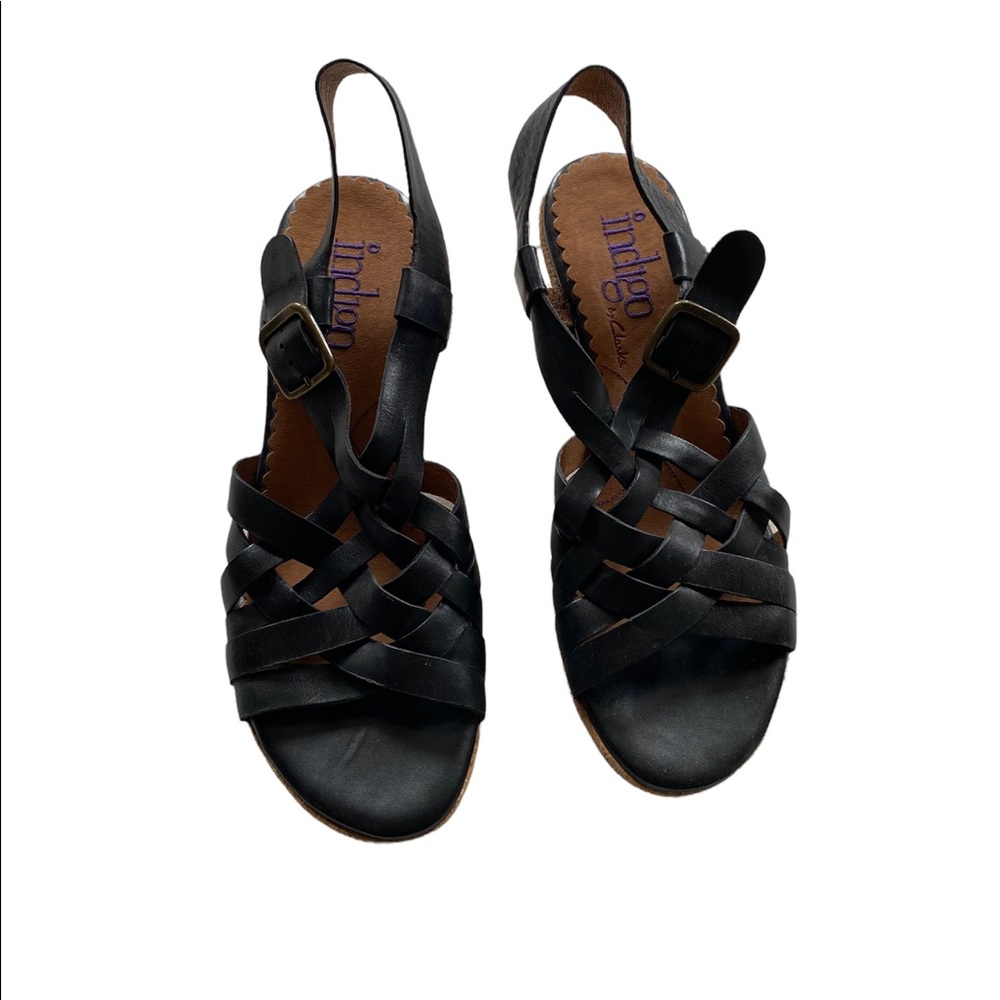 Wedges indigo